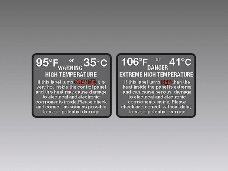 Temperature Sensing Labels - Nex Flow Air Products CorpNex Flow Air ...